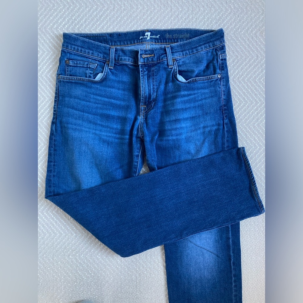 Men’s 7 for all Mankind jeans